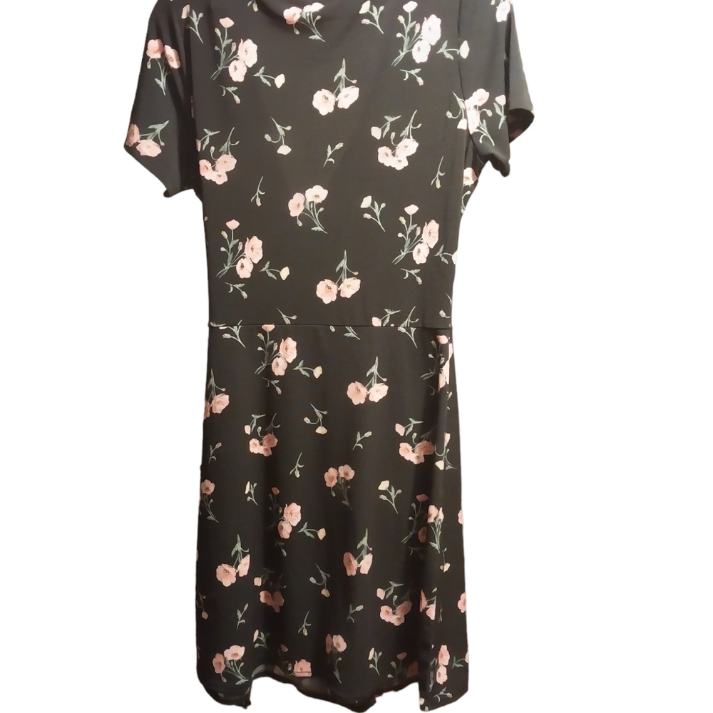 H&M Divided Wrap Style Dress Size 12
